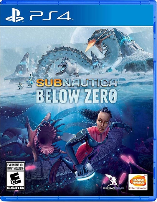 Subnautica Below Zero Ps4