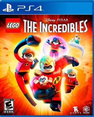 Lego Los Increibles Ps4