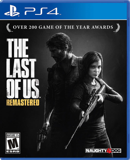 The Last Of Us Remastered Ps4