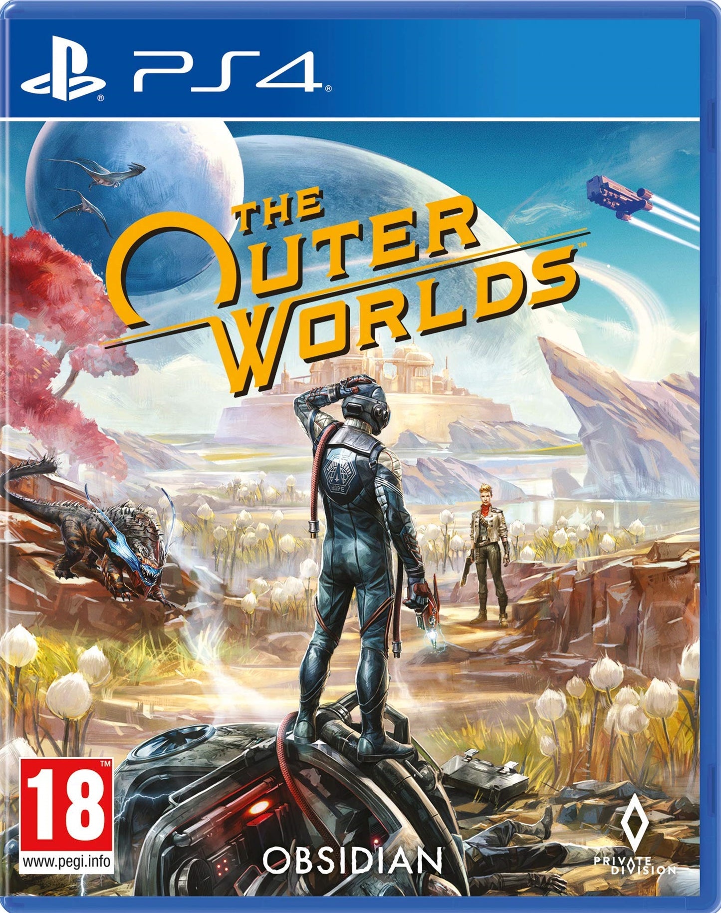 The Outer Worlds Ps4