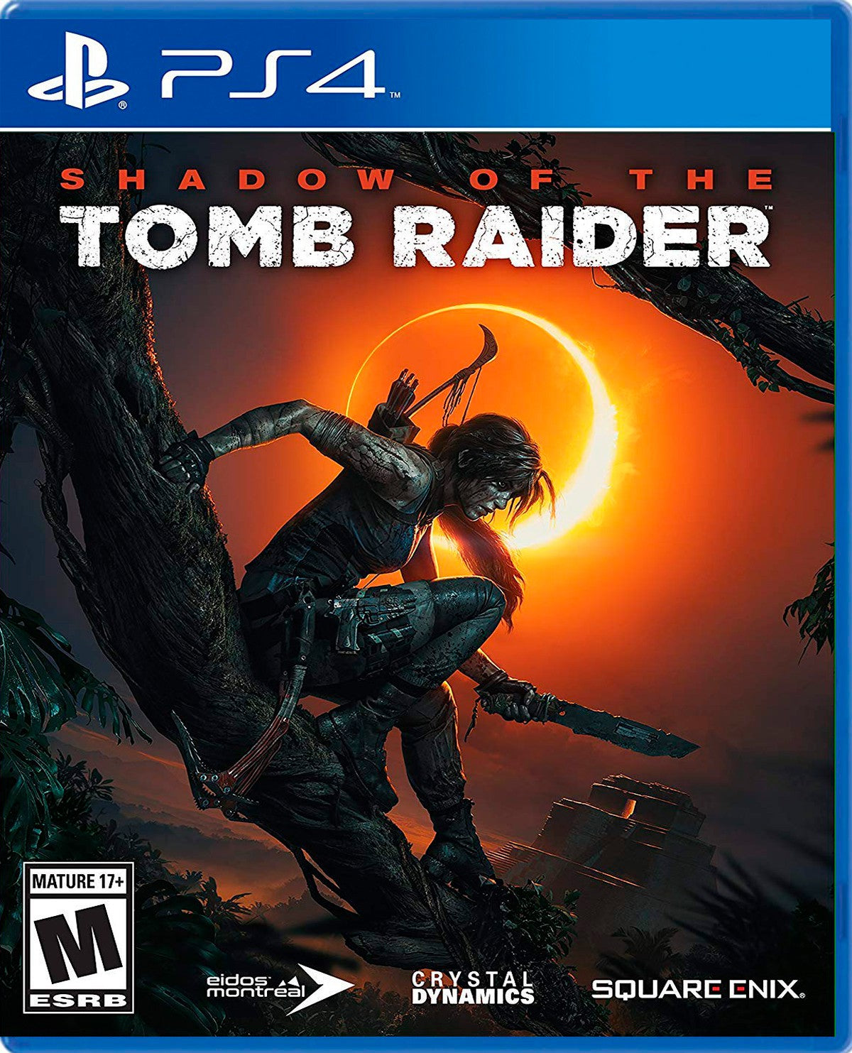 Shadow Of The Tom Raider Ps4