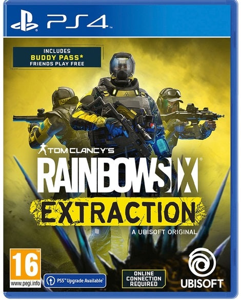 Tom Clancy´s Rainbow Six Extraction Ps4