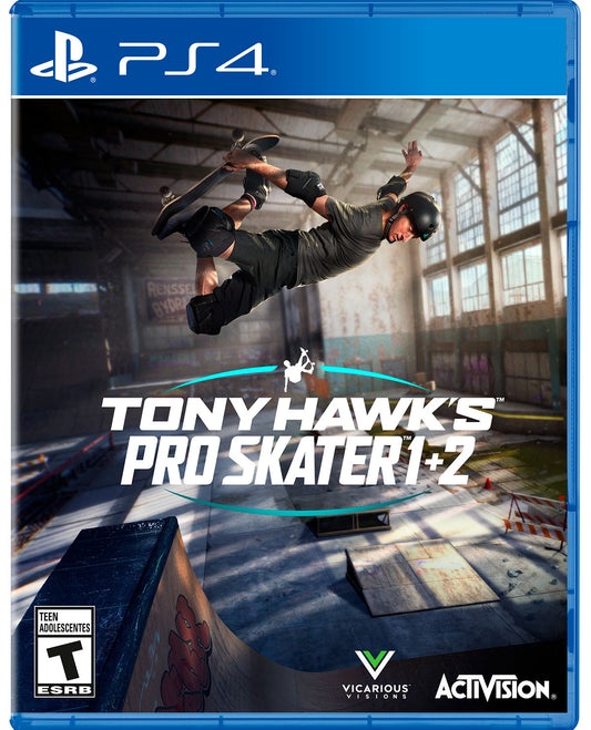 Tony Hawks Pro Skater 1 + 2 Ps4