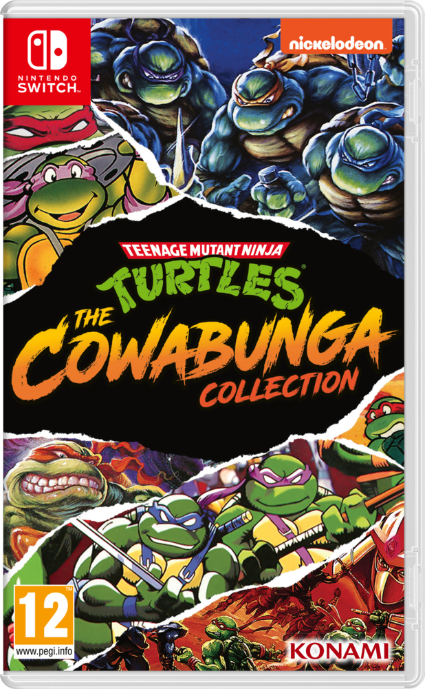 Teenage Mutant Ninja Turtles: The cawabunga Collection