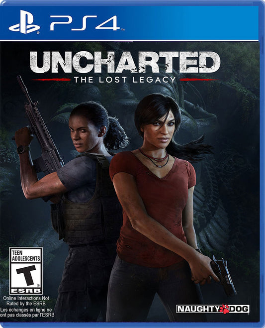 Uncharted The Lost Legacy PS4