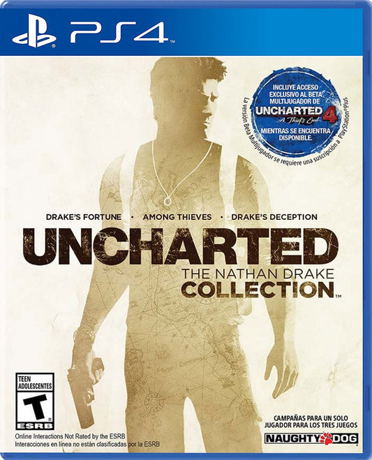 Uncharted The Nathan Drake Collection PS4
