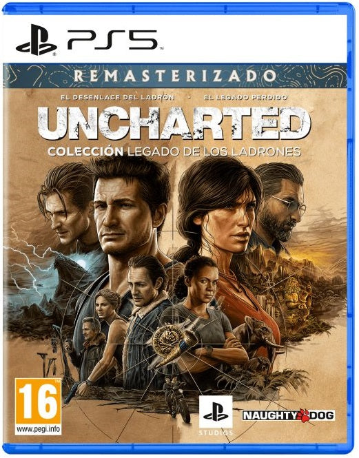 Uncharted Legacy of Thieves Collection Ps5