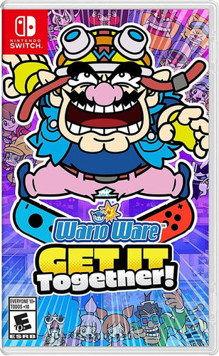 WarioWare Get It Together!