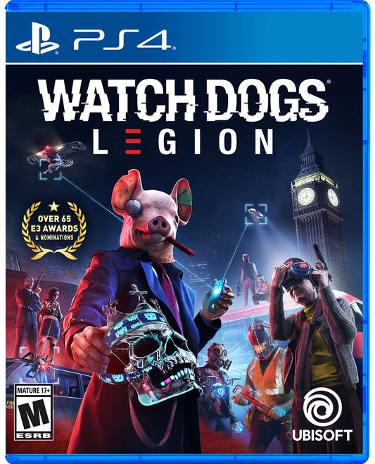 Watch Dogs Legion 2020 Ps4 Usado