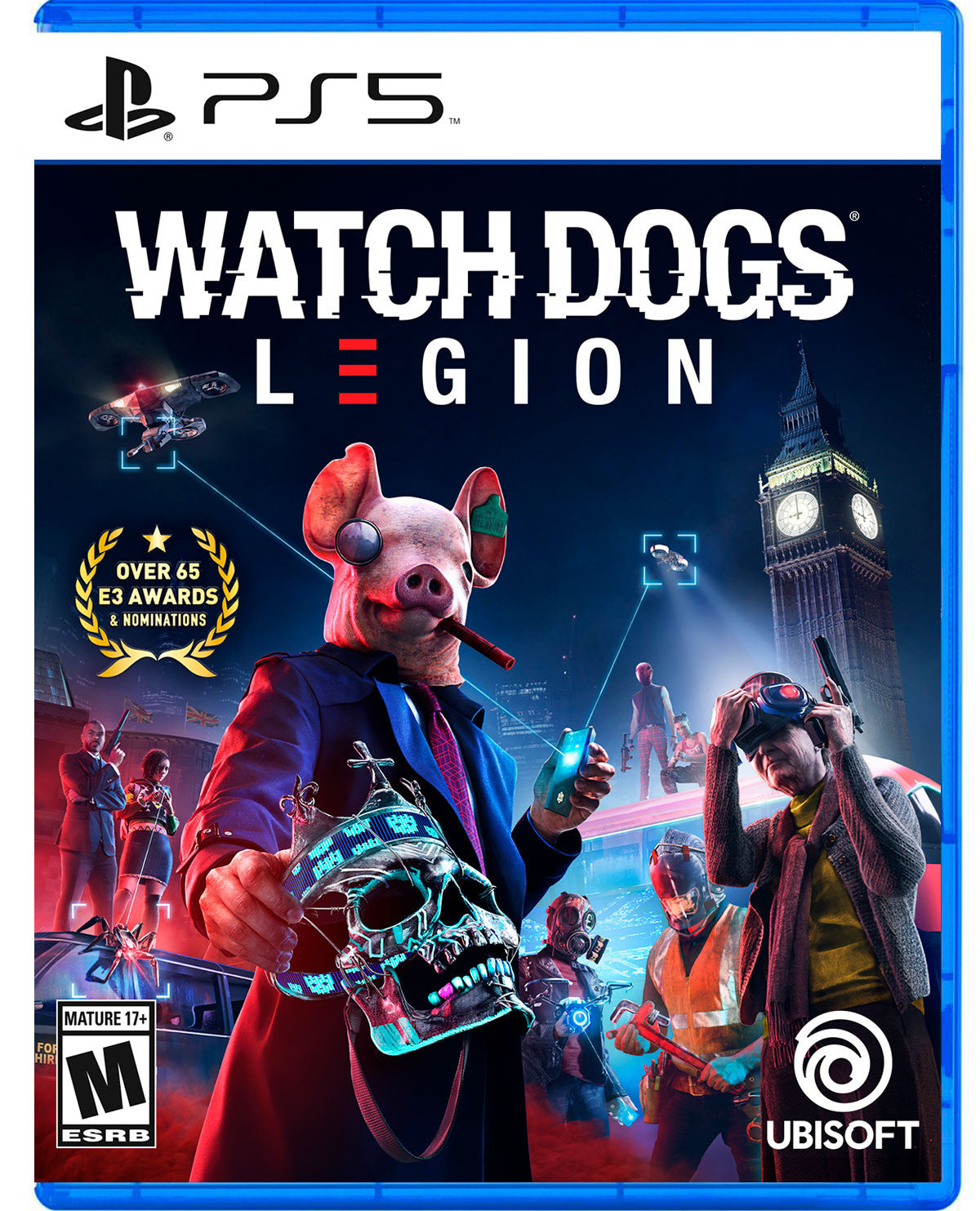 Watch Dogs Legion PS5