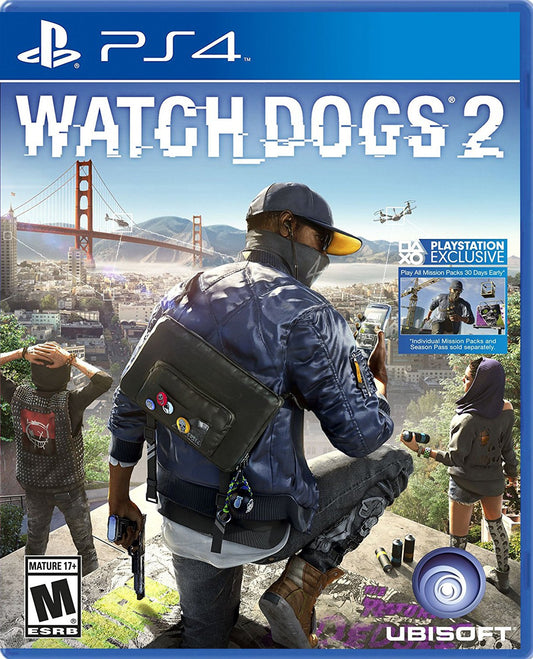 Watch Dogs 2 PS4
