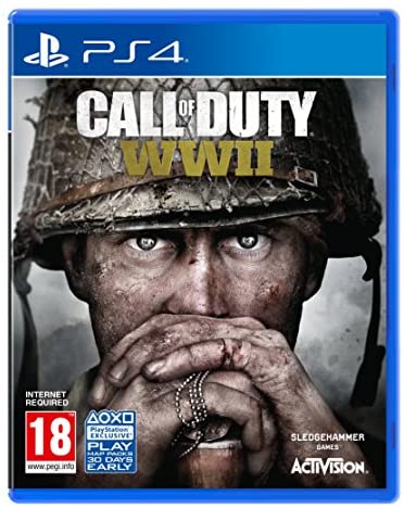 Call Of Duty WWII 2017 Ps4 Usado