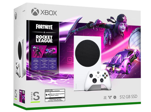 Xbox serie S version Fortnite