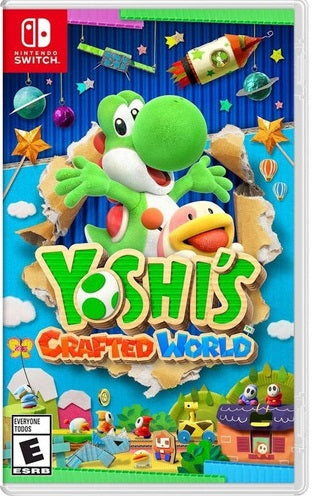 Yoshi´s Crafted World